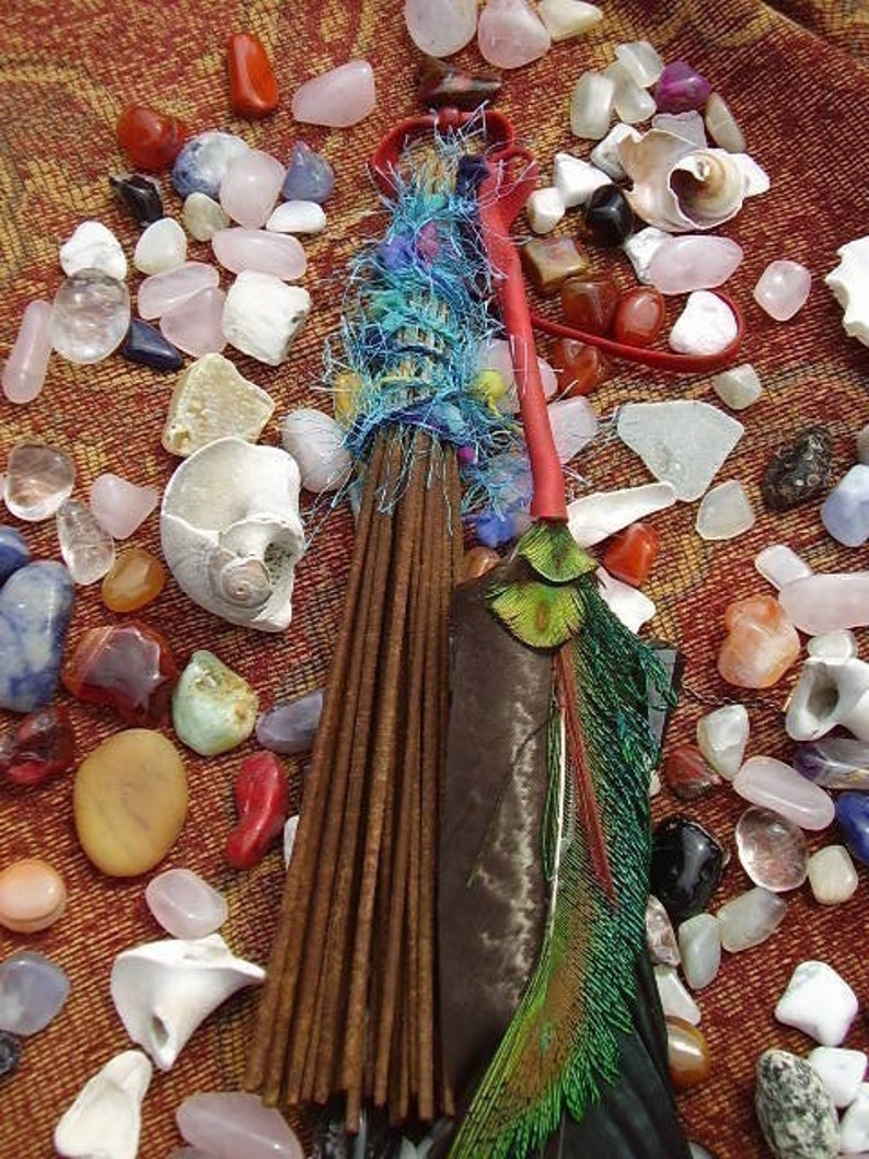 Faerie Dust Incense 25 sticks with crystals Etsy