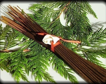 Cedar  Incense 20 sticks with free sample