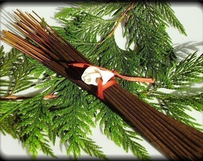 Cedar Incense 20 Sticks With Free Sample Etsy