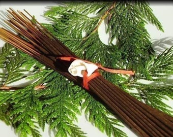 Fresh Mountain Pine Stick Incense.  Walk in a fresh pine forest