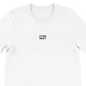 XTRM HRNY Graphic Tee: Funny Streetwear Shirt