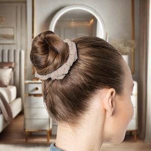 Scrunchie, Hair Tie, Hair Accessory, Coquette Bow, Classy Colors, Fashion Accessory