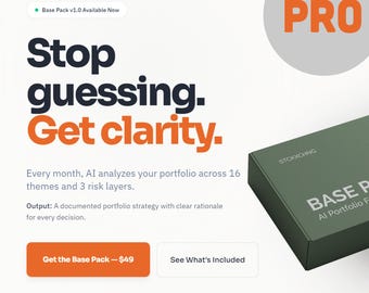 KI- angelegtes Rahmenwerk für Stocks & Krypto, Portfolio-System mit 1-zu-1 Einrichtung, ChatGPT und Claude Prompts