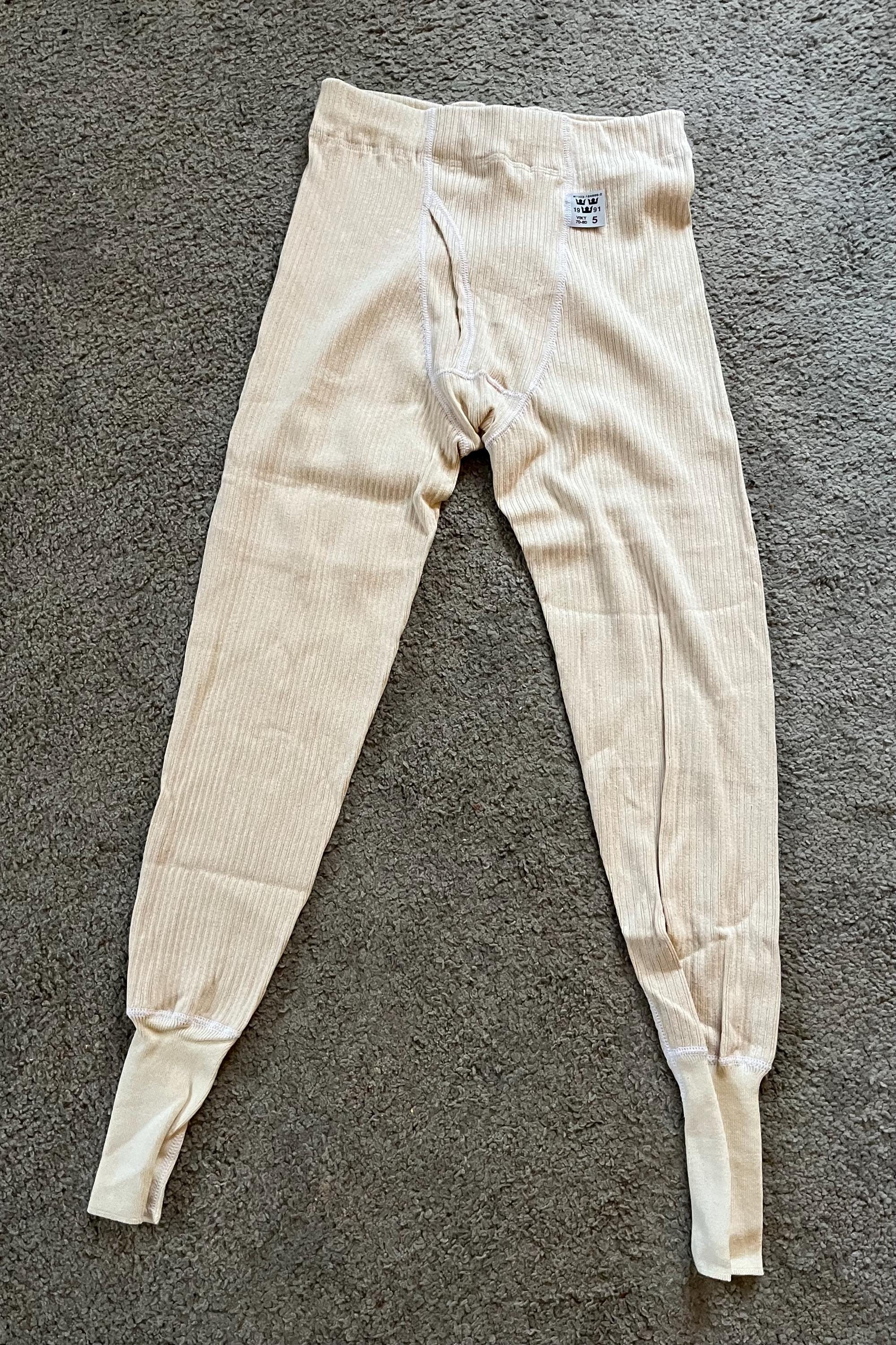 Vintage Wool Long Underwear - Etsy