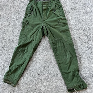 Swedish Army Pants M59 - Etsy