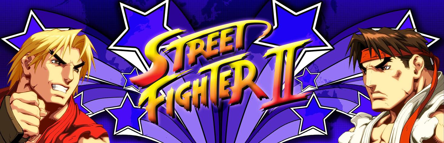 Street Fighter II Arcade Digital Vinyl | Full Side Art Set for