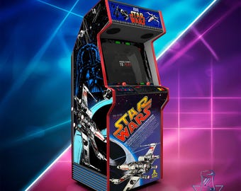 Star Wars Atari Arcade cabinet machine arcade vinyl
