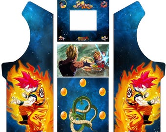 ドラゴンボールZ 天下一アーケードビニールセット | フルセットアート