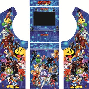 Arcade Classic Arcade cabinet machine arcade vinyl