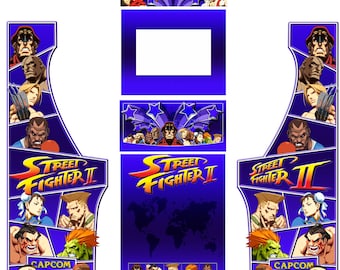 1993 ストリートファイター 2 ポスター、ビンテージ SF2