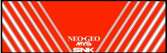 Autocollant Vinyle Prédécoupé MVS Pour Borne D'arcade Neo Geo - Neuf Sous Film