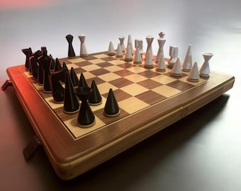 Modern Minimalist Chess Set (Board not included)