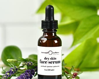 Dry Skin Face Serum – Deep Hydration Botanical Facial Oil