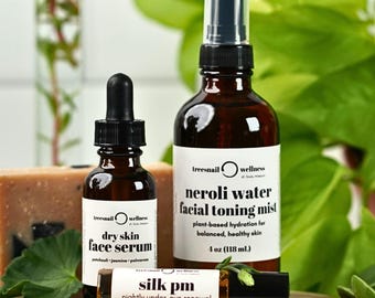 Dry Skin Skincare Set – Natural Hydrating Routine