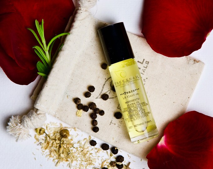 Balancing Aromatherapy Roller Ball Essential Oil Blend for Etsy