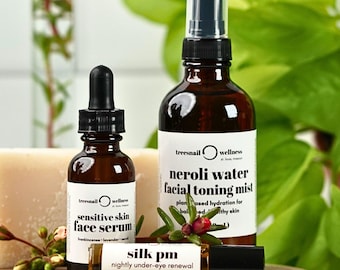 Sensitive Skin Skincare Set – Gentle Routine for Redness & Irritated Skin