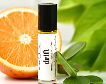 Sleep Essential Oil Roller – Natural Drift Calming Bedtime Blend