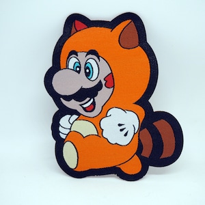 Tanooki Mario Patch