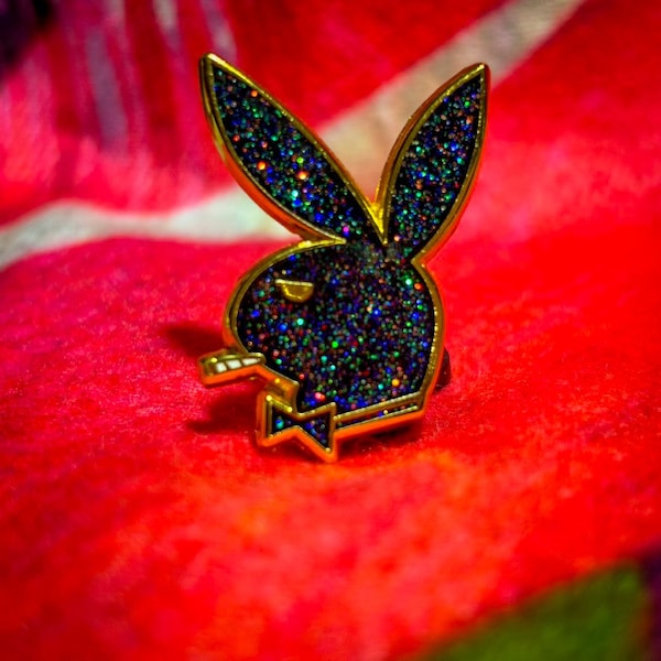 Playboy bunny Hard Enamel Lapel Pin | Lapel Pins | Badge |