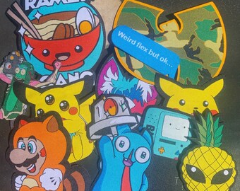Iron- On Patch Pack