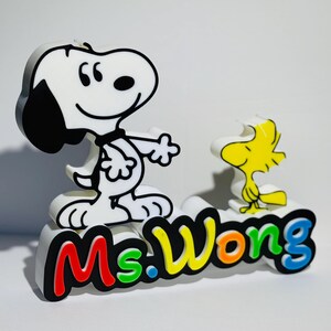 3D Name Plates Signs Gifts Personalize Custom
