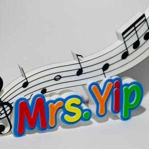 3D Name Plates Signs Gifts Personalize Custom