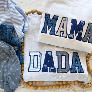 Memory Keepsake Sweatshirt - made from baby clothes or blanket