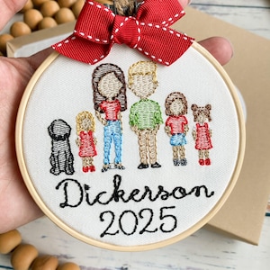 Décoration de Noël personnalisée en famille - Décoration souvenir des Fêtes