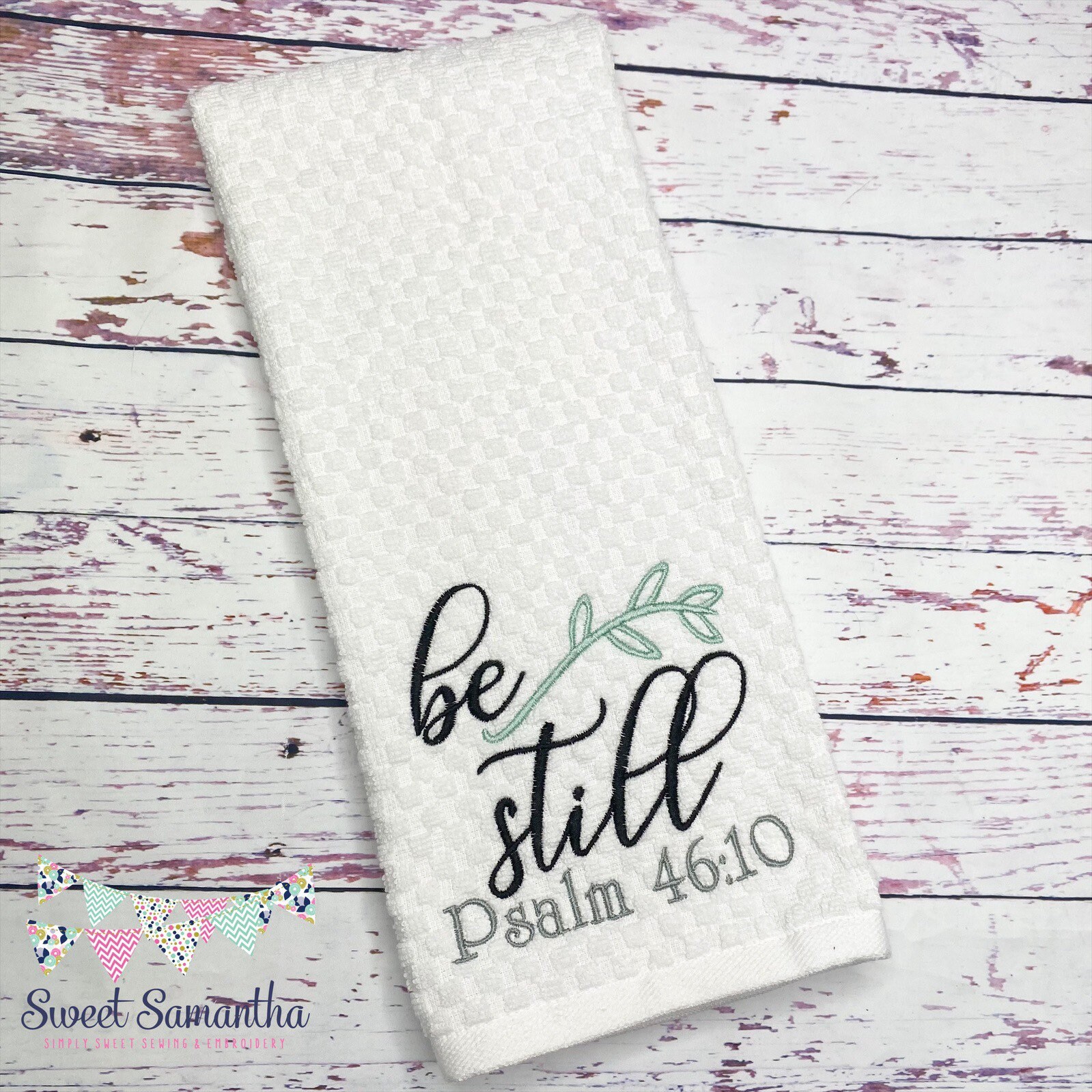what does a towel represent in the bible