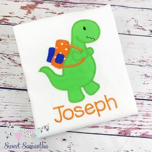 Dinosaur Back to School Shirt - Dinosaur Shirt