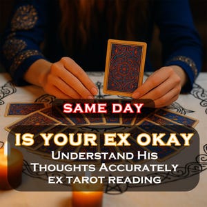 Votre ex va-t-il bien ? Mon ex, lecture spirituelle de tarot, Ex-amour, Est-ce que je lui manquerai, Guérison d'une rupture amoureuse, Comprendre ses pensées avec précision