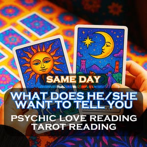 Cosa vuole dirti? Carte dei Tarocchi in giornata, interpretazione telepatica e onesta dei Tarocchi, intuizioni amorose accurate e consigli spirituali
