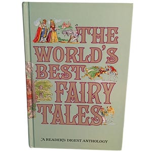 1983 Hardcover - the Worlds's Best Fairy Tales - Vintage