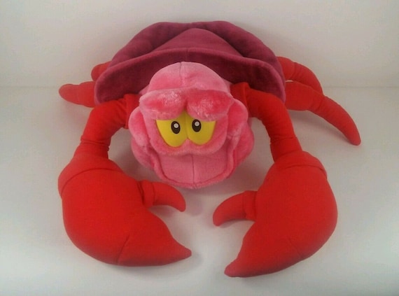 giant stuffed animal crab