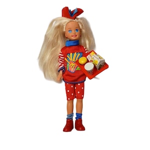 【未開封】バービー人形：Mcdonald's Happy Meal STACIE VINTAGE 1993 MATTEL MCDONALDS HAPPY MEAL STACIE BARBIE