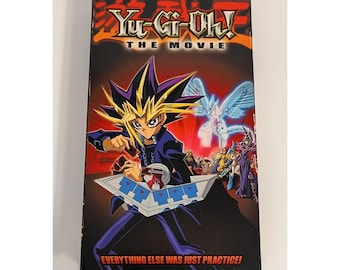 Yu-Gi-Oh: The Movie (VHS, 2004) Anime Video Tape 4Kids Animated Film