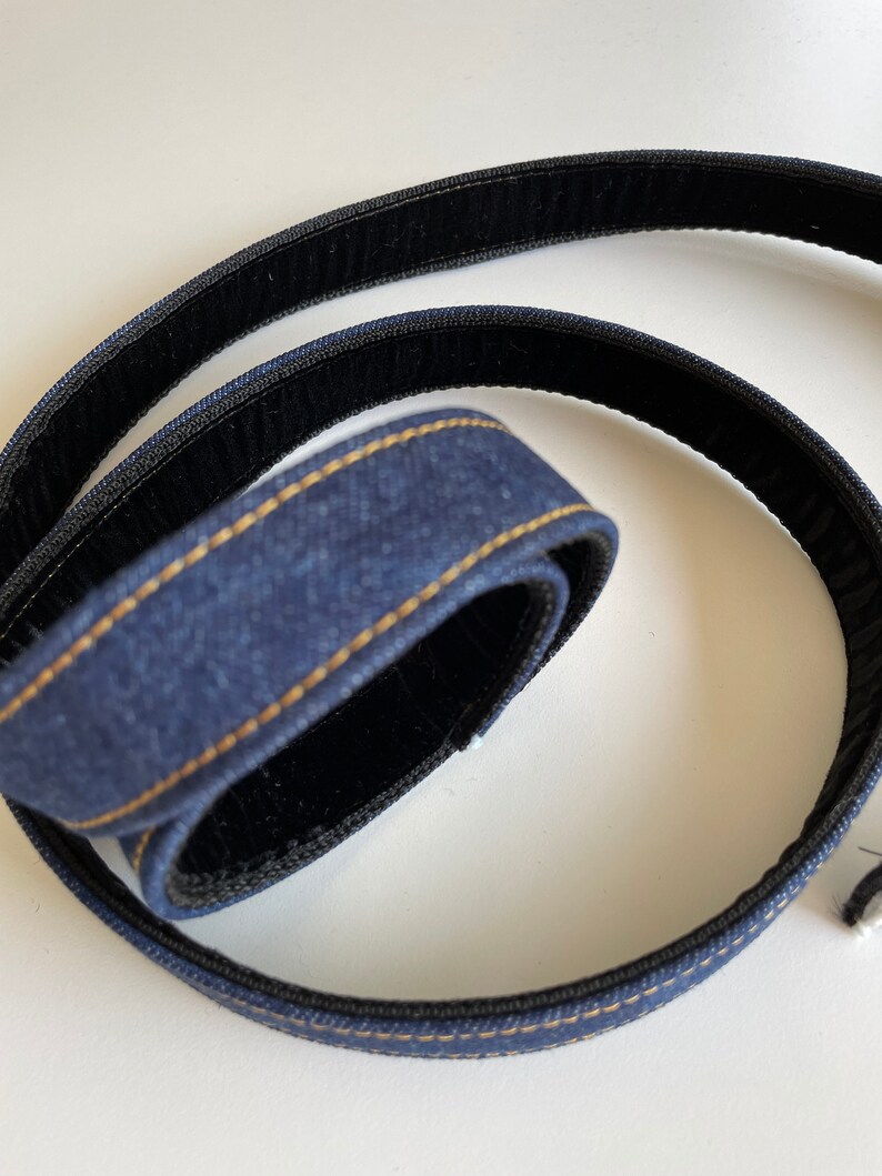 Denim Dog Leash Blue Denim Dog Leash Blue Jeans Dog Leash Etsy