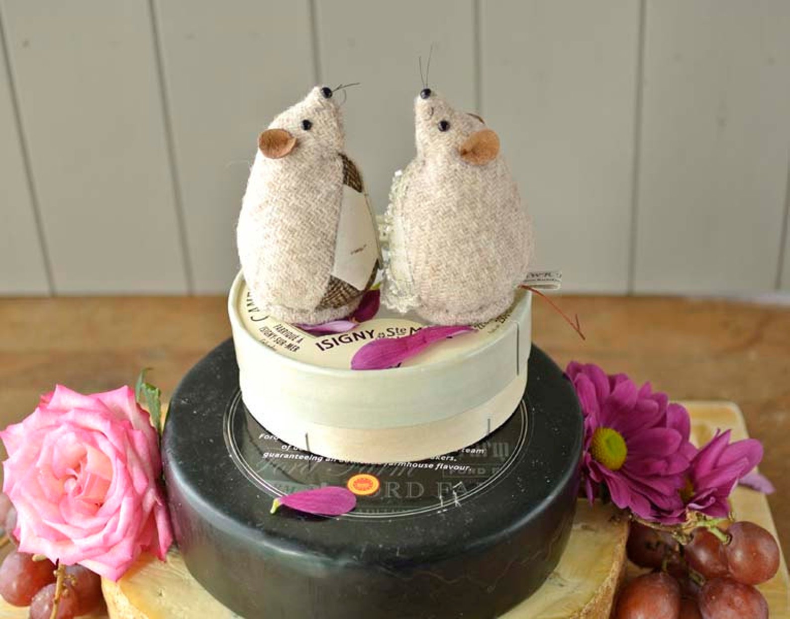 Bespoke Wedding Cake Toppers Cheese Tower Charachter Etsy