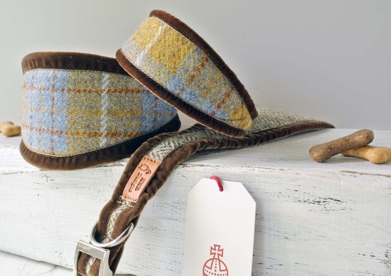 Tweed greyhound best sale collar