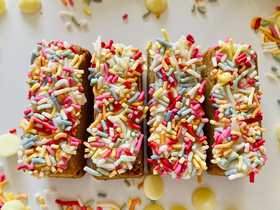 Birthday Cake Shortbread Recipe - Etsy