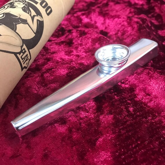 Suzy's Silver Coloured Kazoo - Original Boxed - 1940s Edition