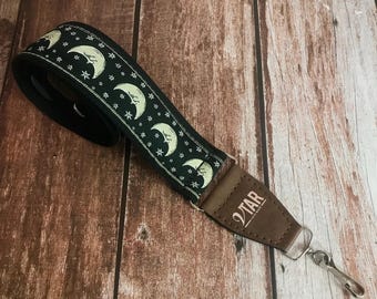 Cinghia per banjo - Modello canapa - Cinghie per chitarra acustica/elettrica/basso vegane fatte a mano Vtar