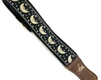 Tra Colla Per Chitarra Ernie Ball - Tweed Vintage Con Finiture In Pelle, Regolabile - Foto 3