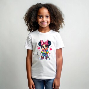 Baby Minnie Mouse PNG Bundle: 50 Designs, High-Resolution (Digital Download image 7
