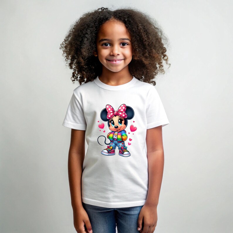 Baby Minnie Mouse PNG Bundle: 50 Designs, High-Resolution (Digital Download image 7