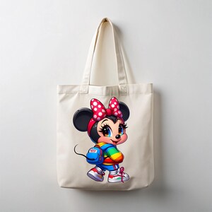Baby Minnie Mouse PNG Bundle: 50 Designs, High-Resolution (Digital Download image 10