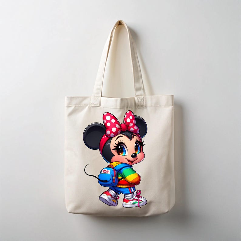 Baby Minnie Mouse PNG Bundle: 50 Designs, High-Resolution (Digital Download image 10
