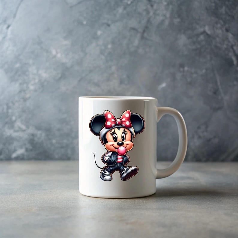 Baby Minnie Mouse PNG Bundle: 50 Designs, High-Resolution (Digital Download image 9