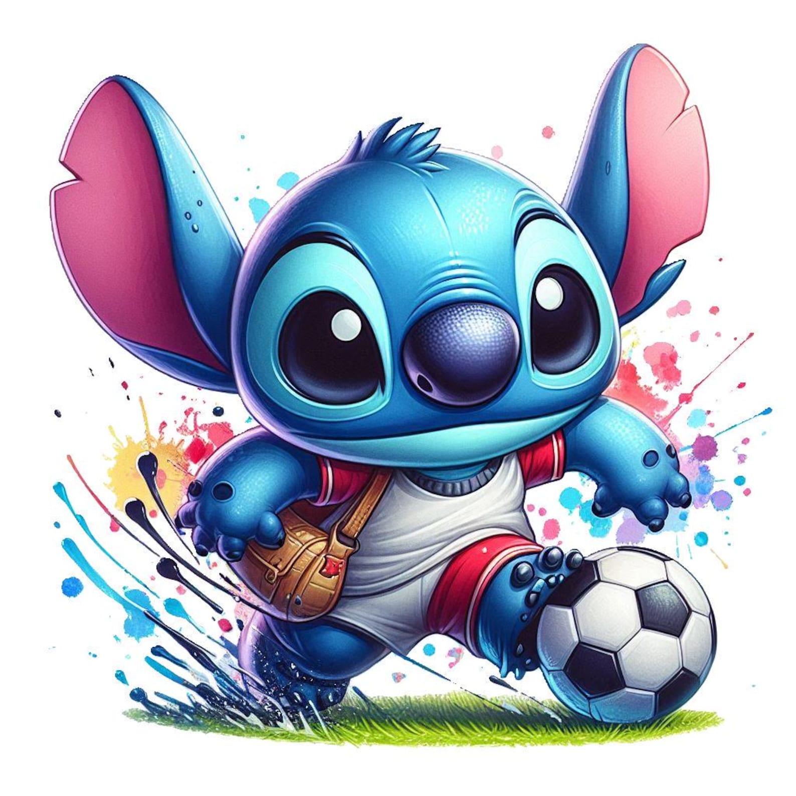 Stitch Football Watercolor PNG Sublimation Design 5 Files Etsy stitch-football-watercolor-png-sublimation-design-5-files-etsy