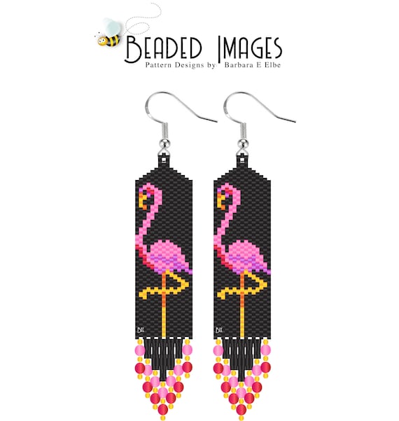 Pink Flamingo Earrings Pink Flamingo Earrings